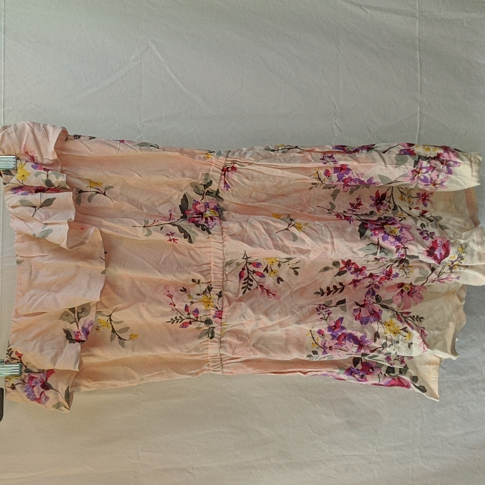 Angie floral romper L NWT - Picture 2 of 5